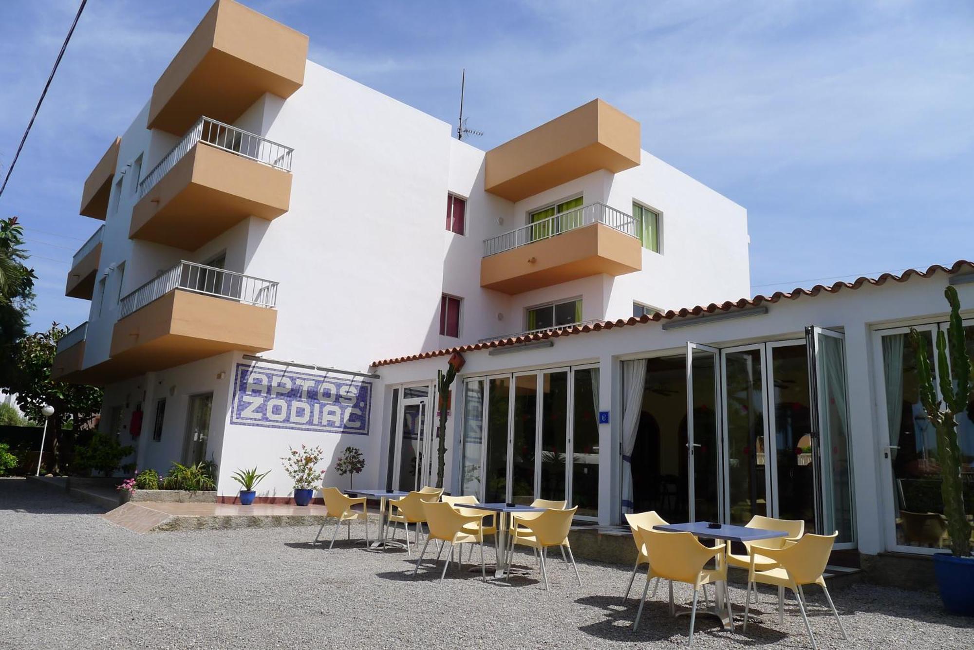 Apartamentos Zodiac San Antonio  Eksteriør billede